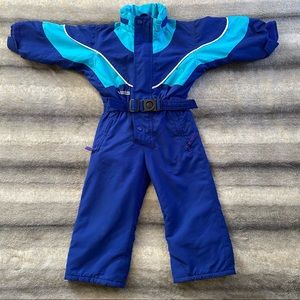 Columbia Vintage Sports Wear Kids Snowsuit